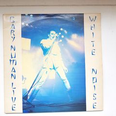 White Noise Gary Numan Live 2 Lp Set