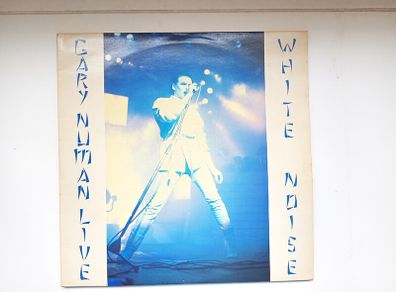 White Noise Gary Numan Live 2 Lp Set