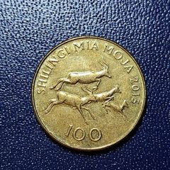 Tanzania 100 shillings coin