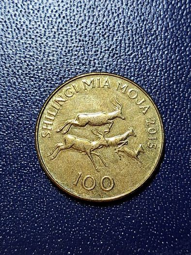 Tanzania 100 shillings coin