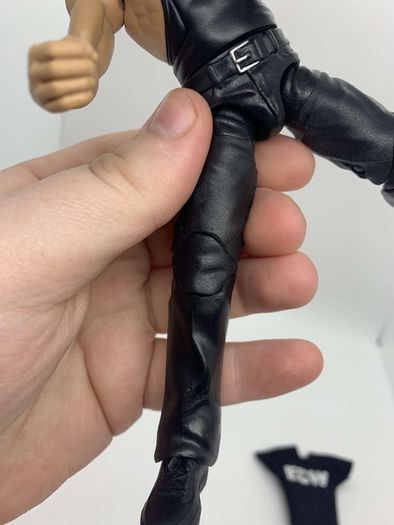 wwe elite custom Sandman action figure