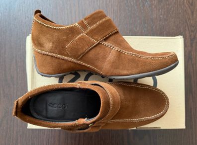Ecco Leather Women's Shoes