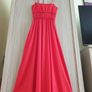 Cos Red Dress Size Uk 14 Image 6