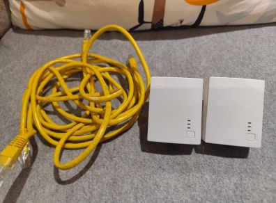 LAN Extension via Power Line by TP Link