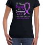 Domestic Violence Awareness T-Shirt Woman Image 6