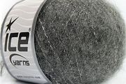 Yarn Merino Superfine Cotton Grey Melange