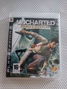 Uncharted Drake s Fortune PlayStation3 Ps3 Games Original