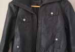ladies real leather jacket