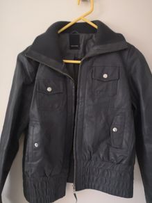 ladies real leather jacket