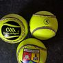 3 X Longford Sliotars Hurling Image 2