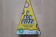 P For Pizza Family Word Puzzle Card Game 2020