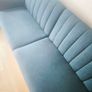 Jysk Harndrup Blue Sofa Bed Image 8