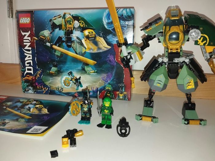 Lego Ninjago 71750 Lloyds Hydro Mech