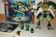 Lego Ninjago 71750 Lloyds Hydro Mech