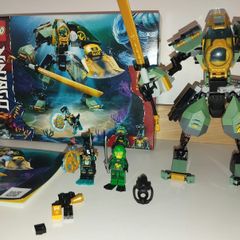 Lego Ninjago 71750 Lloyds Hydro Mech