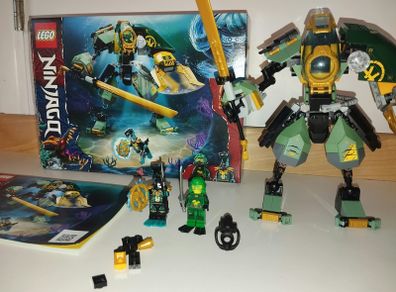 Lego Ninjago 71750 Lloyds Hydro Mech