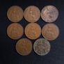 Collection of George VI - English Pre-Decimal Pennies (8) Image 2