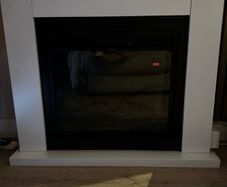 Electric Fire place and Surround