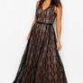 Brand New Black Boohoo Dress Image 4