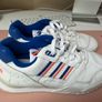Adidas Originals A.R. Trainer White Blue Orange UK 5 EU 38 Unworn Image 2