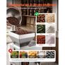 Powder Filling Machine, 1-99.9g Automatic Particle Dispenser, High Accuracy, Premium Stainless Steel, Intelligent Weighing Dispensing Filler for Coffee Beans, Grains, Tea, Spices, Silver Image 6