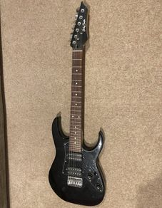 Harley Benton junior guitar