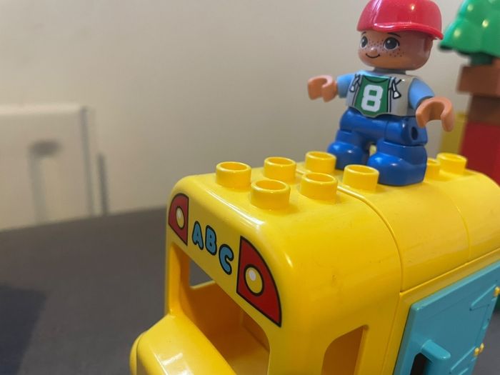 lego duplo buses
