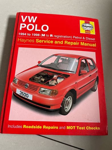 Vintage Haynes Manuals