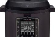 Pro 10-in-1 Electric Multi Functional Cooker - Pressure Cooker, Slow Cooker, Rice Cooker, Steamer, Saute, Steriliser, Yogurt Maker, Sous Vide - Black Stainless Steel, 1200 W, 5.7L (FREE POSTAGE)