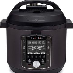 Pro 10-in-1 Electric Multi Functional Cooker - Pressure Cooker, Slow Cooker, Rice Cooker, Steamer, Saute, Steriliser, Yogurt Maker, Sous Vide - Black Stainless Steel, 1200 W, 5.7L (FREE POSTAGE)