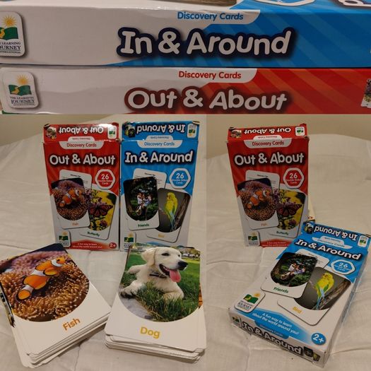 The Learning Journey Discovery Flash Cards