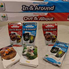 The Learning Journey Discovery Flash Cards