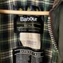 Barbour Bedale vintage hooded waxed Jacket sage Image 5