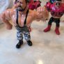 Vintage 1992 90s Hasbro WWF Wrestling  Series  3 Earthquake  & Typhoo Figures. (2) Image 9