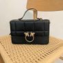 Black Quilted Top Handle Cross Body Bag - BRAND NEW Image 7
