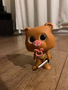 Vinyl pop figure