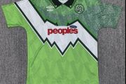 Celtic 1991-1992 retro jersey