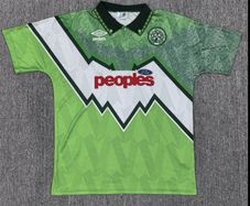 Celtic 1991-1992 retro jersey