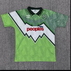 Celtic 1991-1992 retro jersey