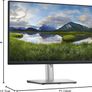 Dell P2422he 24" Usb-c - 1920 X 1080 Full Hd (1080p) - Ips - Led Monitor - 5 Ms - Hdmi, Displayport, Usb-c Image 8