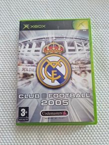 Real Madrid Club Football 2005 Xbox Original Games Original