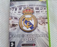 Real Madrid Club Football 2005 Xbox Original Games Original