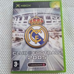 Real Madrid Club Football 2005 Xbox Original Games Original