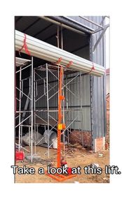 Remote-Controlled Lift / Installation Platform