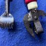 Vintage tin opener and butter curler Image 4