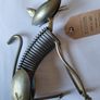 Too arts Cat, Iron Sculpture Home Decor Image 4
