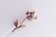 Rustic Flower Brooch
