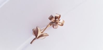 Rustic Flower Brooch