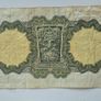 1963 lavery 10 shillings, 1976 pound note Image 4