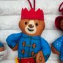 Set of 3 McDonald's Happy Meal The Adventures of Paddington 2023 Xmas Cracker Reindeer Christmas Suit Used Please see Pictures Image 4